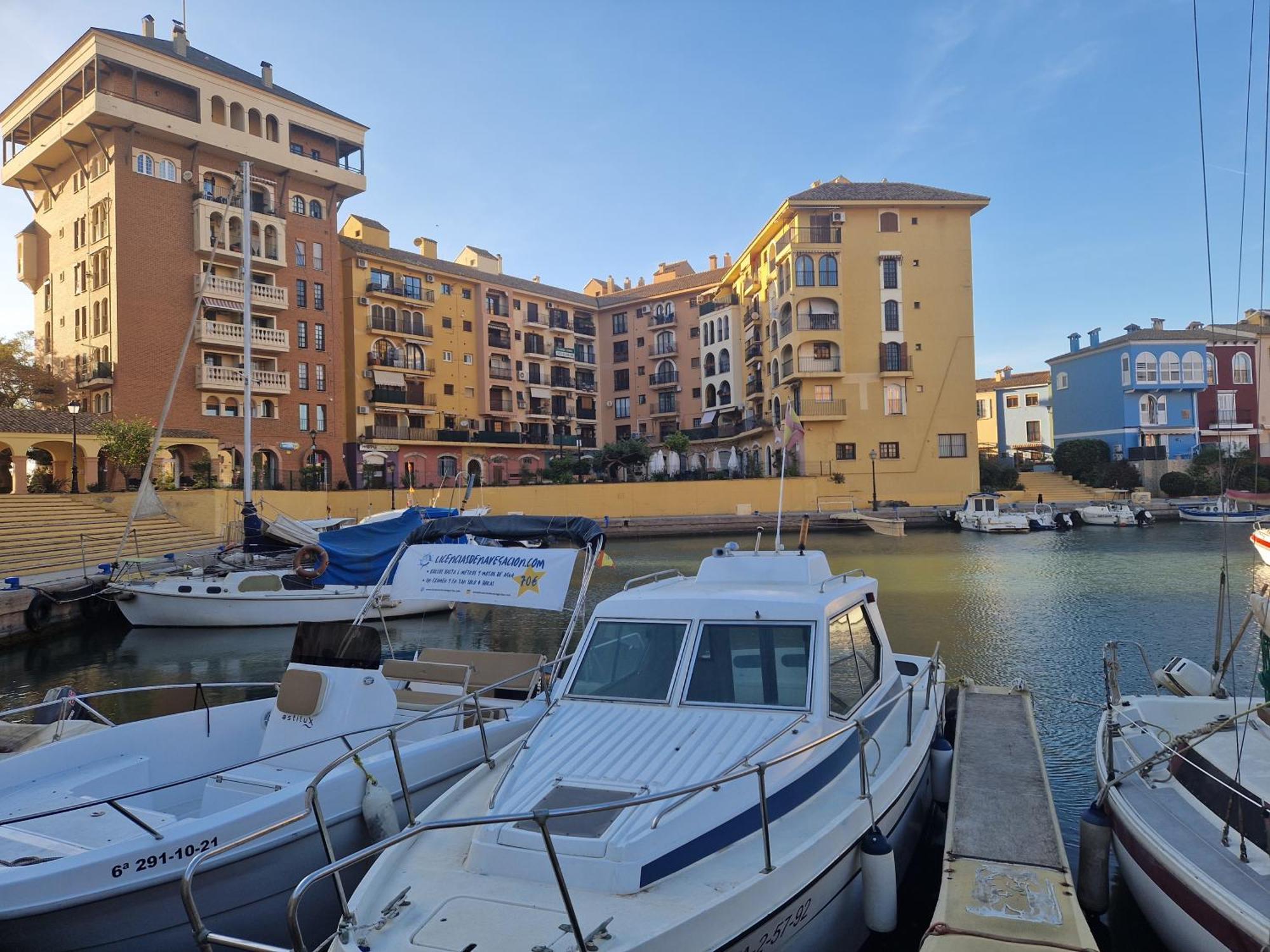 Apartmán Port Saplaya 3 Valencia Exteriér fotografie